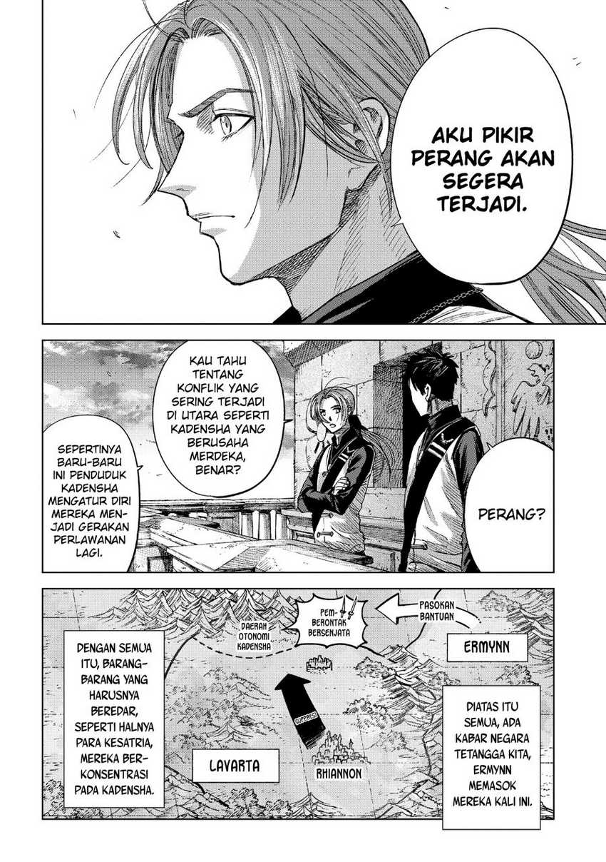 Madou no Keifu chapter 12 halaman 26