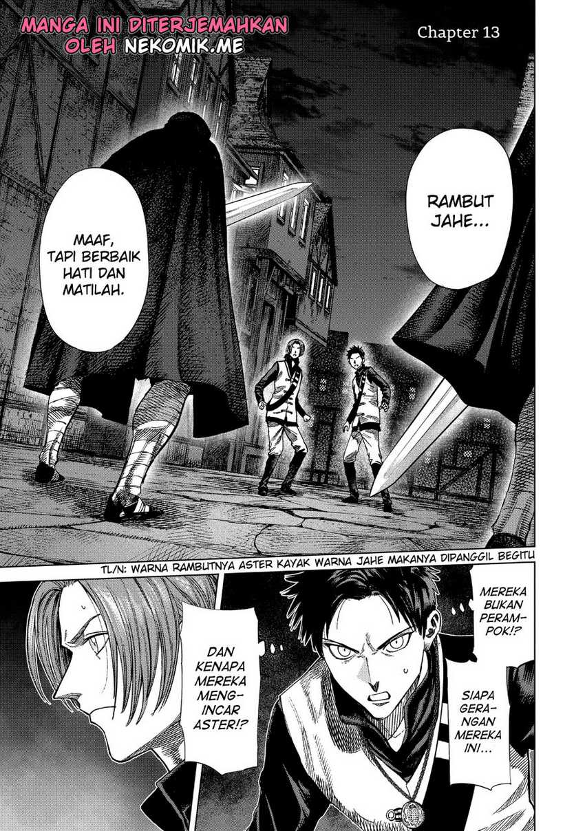 Madou no Keifu chapter 13 halaman 3