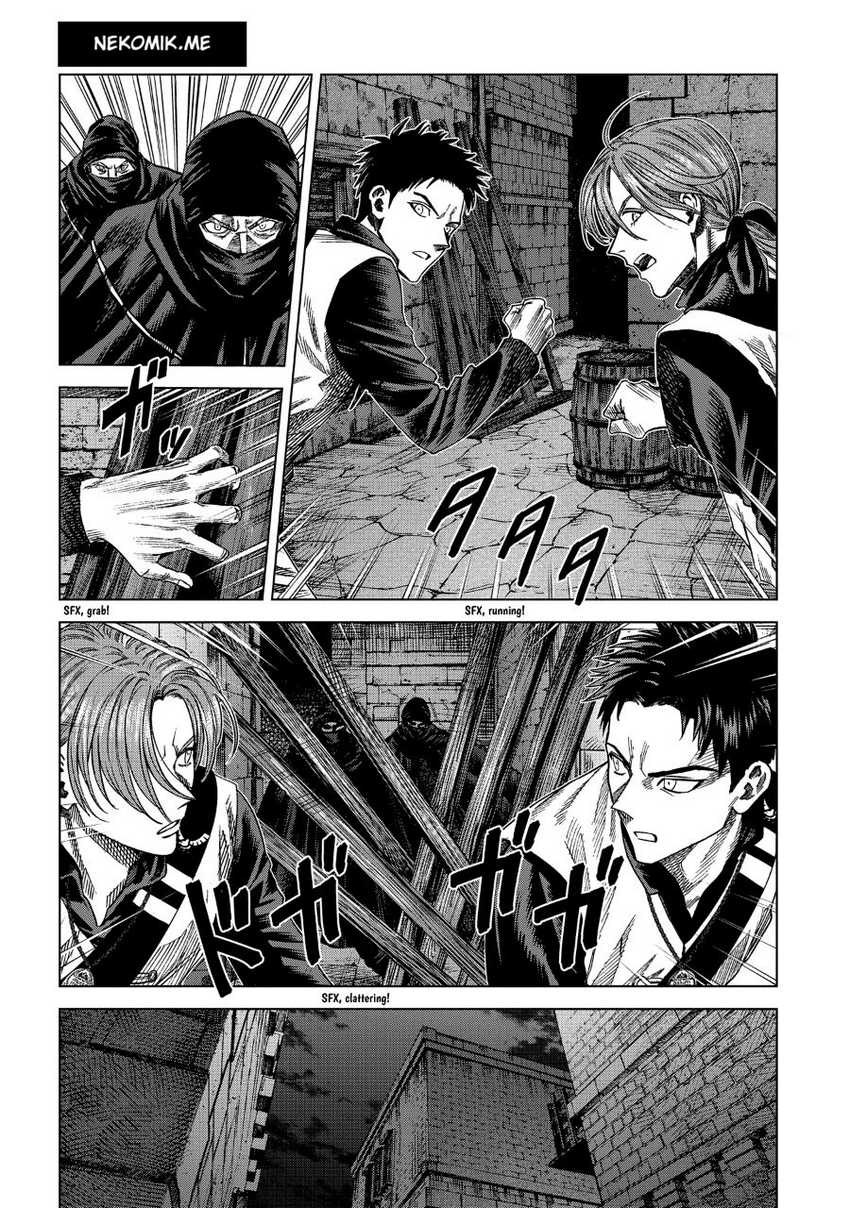 Madou no Keifu chapter 13 halaman 8