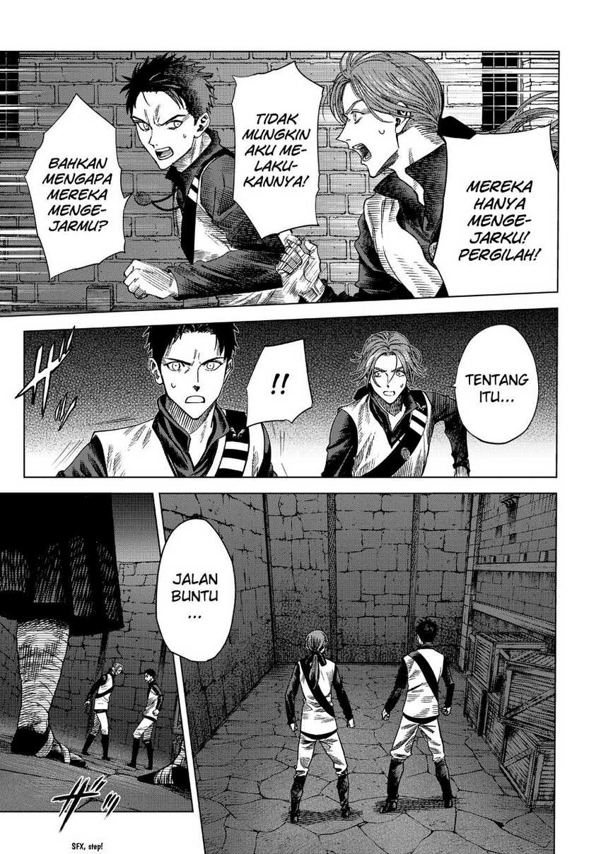 Madou no Keifu chapter 13 halaman 9