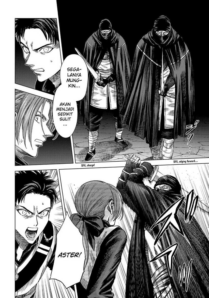 Madou no Keifu chapter 13 halaman 10