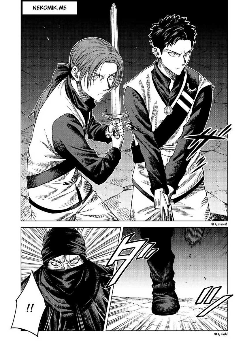 Madou no Keifu chapter 13 halaman 13