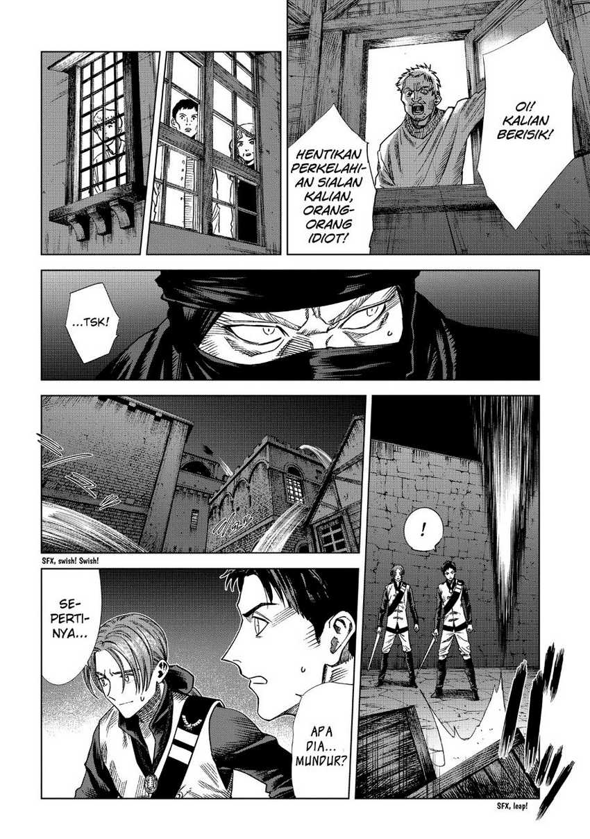 Madou no Keifu chapter 13 halaman 16