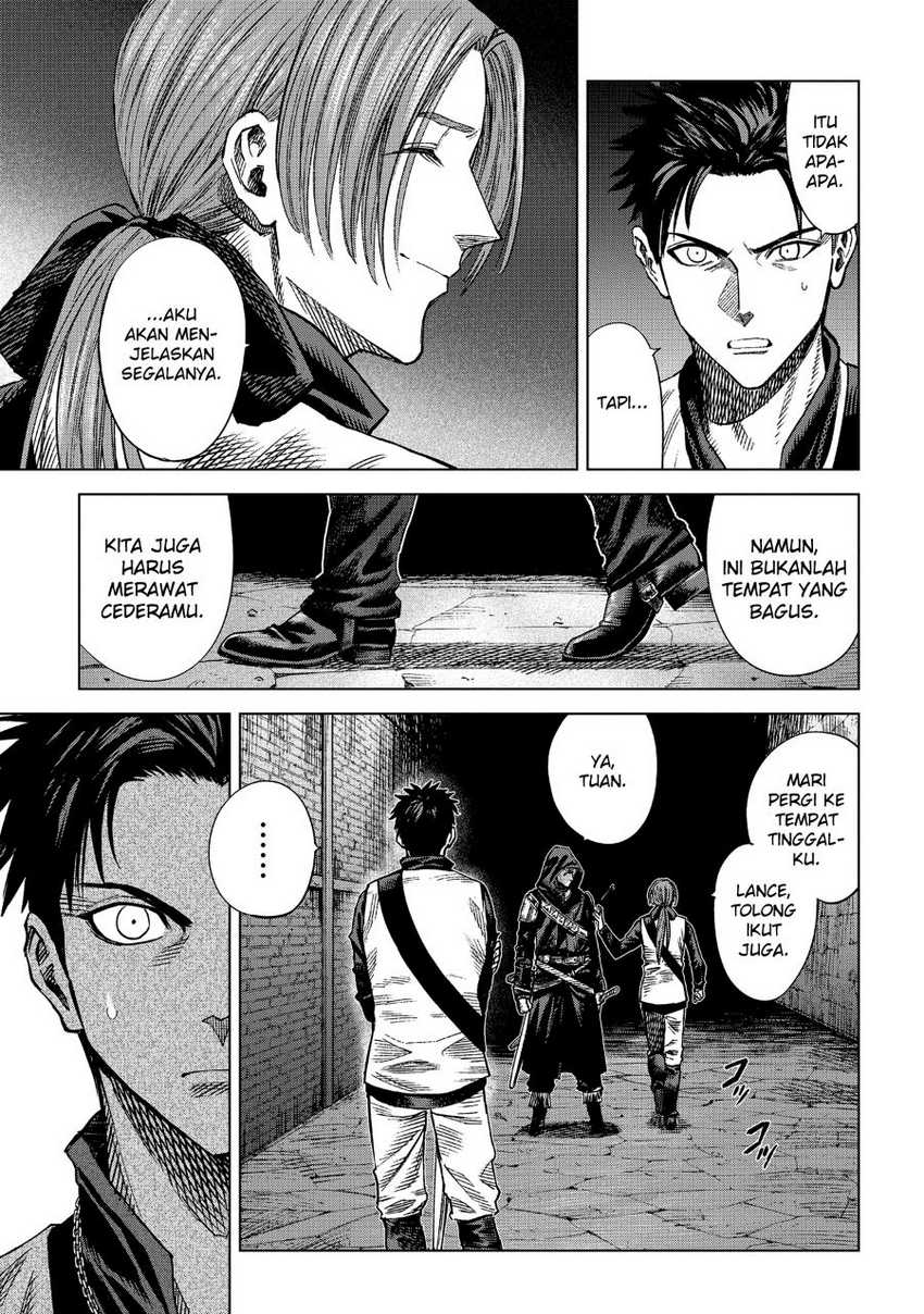 Madou no Keifu chapter 13 halaman 21