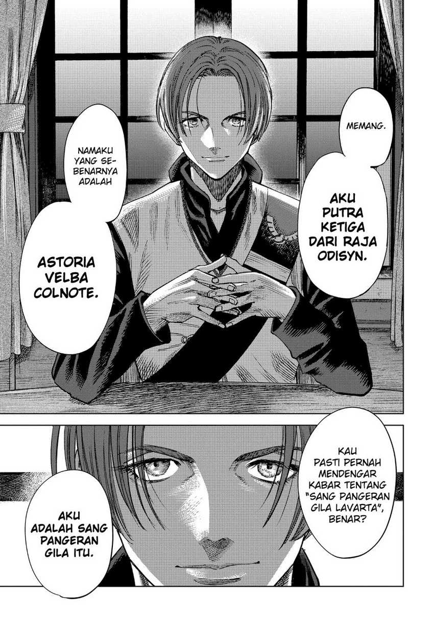 Madou no Keifu chapter 13 halaman 25