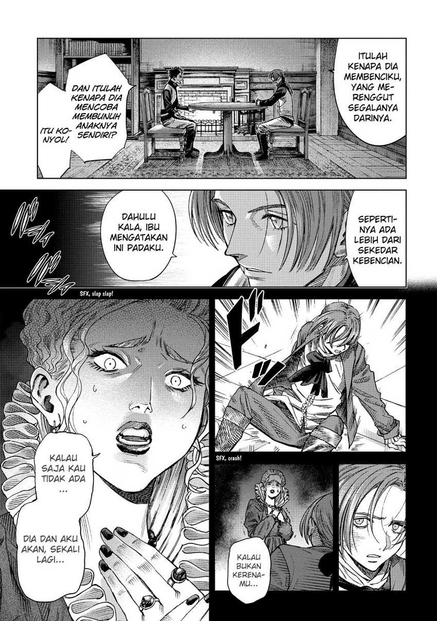 Madou no Keifu chapter 13 halaman 27