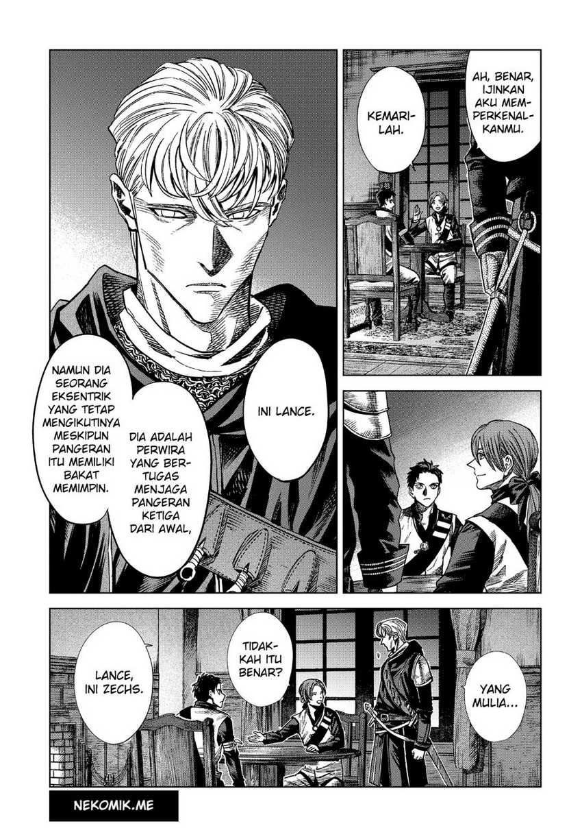 Madou no Keifu chapter 13 halaman 31
