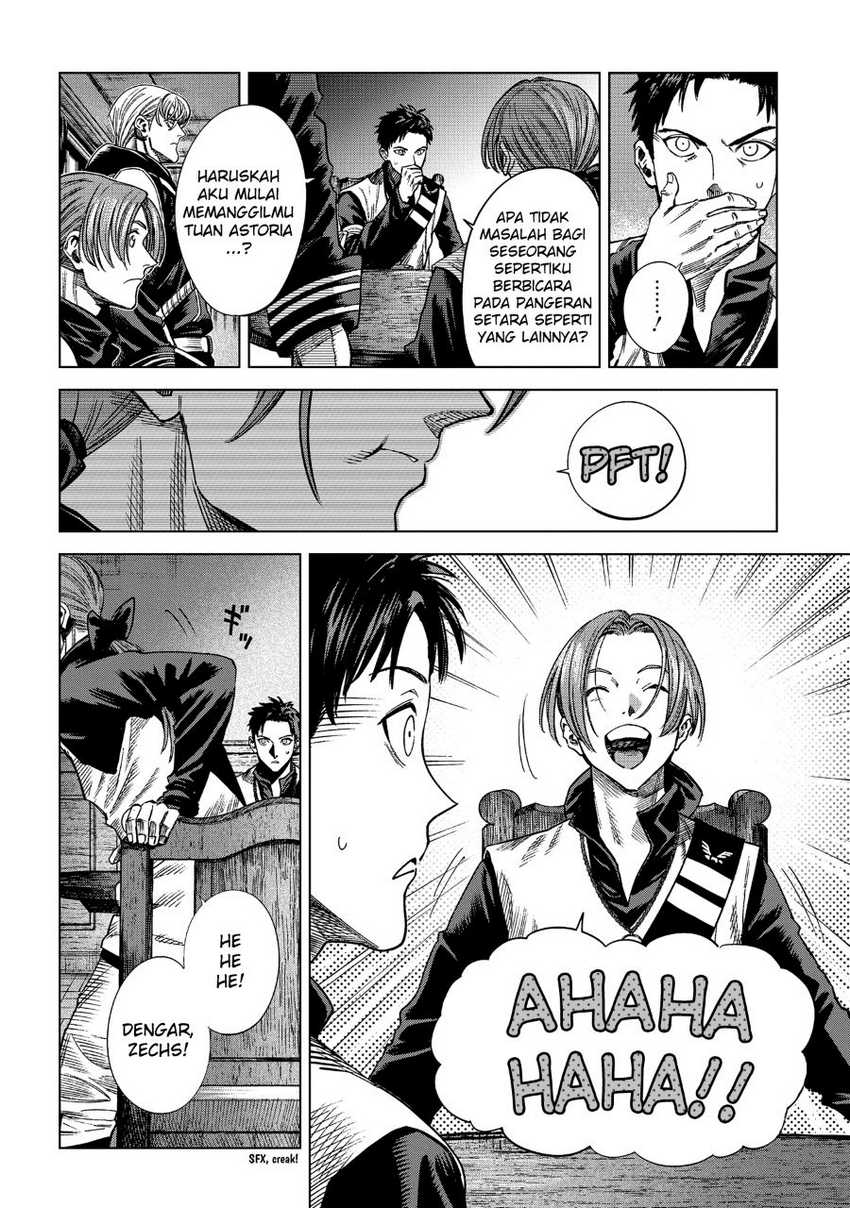 Madou no Keifu chapter 13 halaman 34