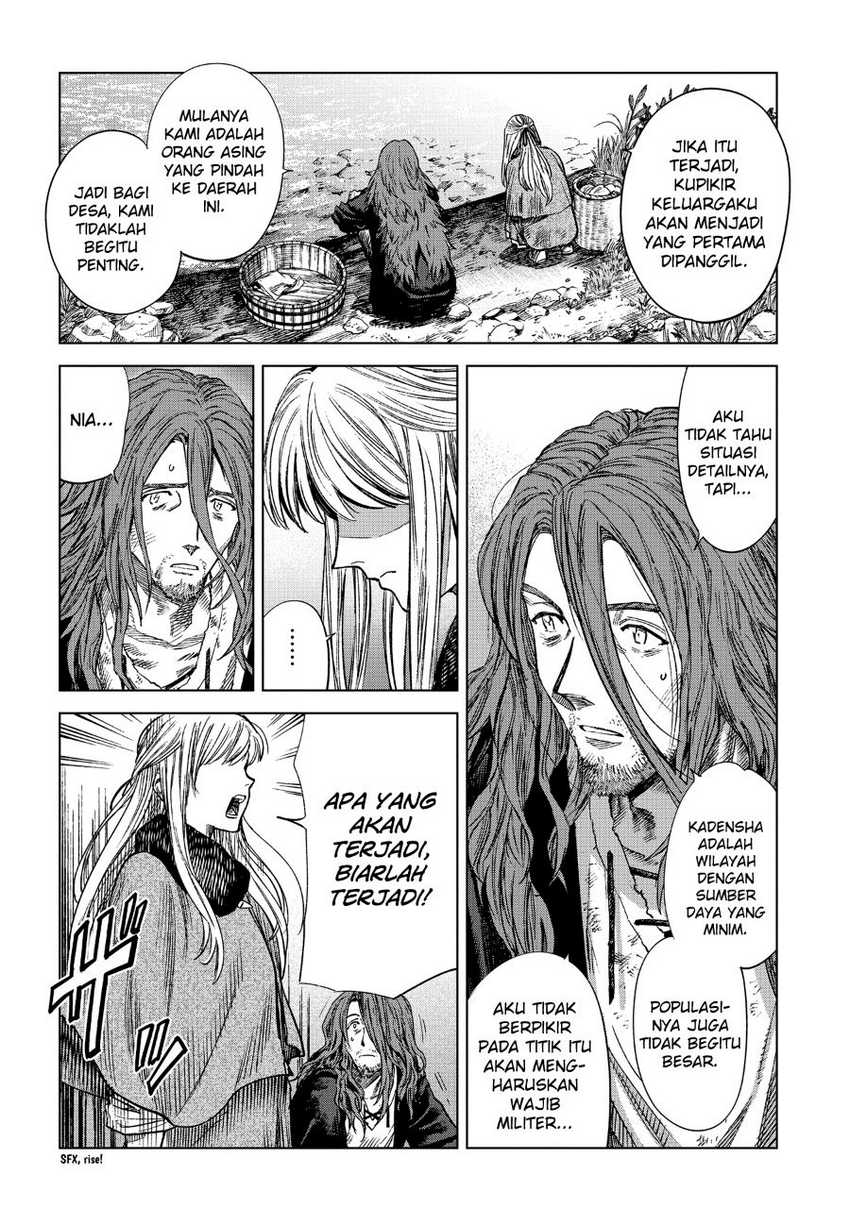 Madou no Keifu Bab 14 halaman 8