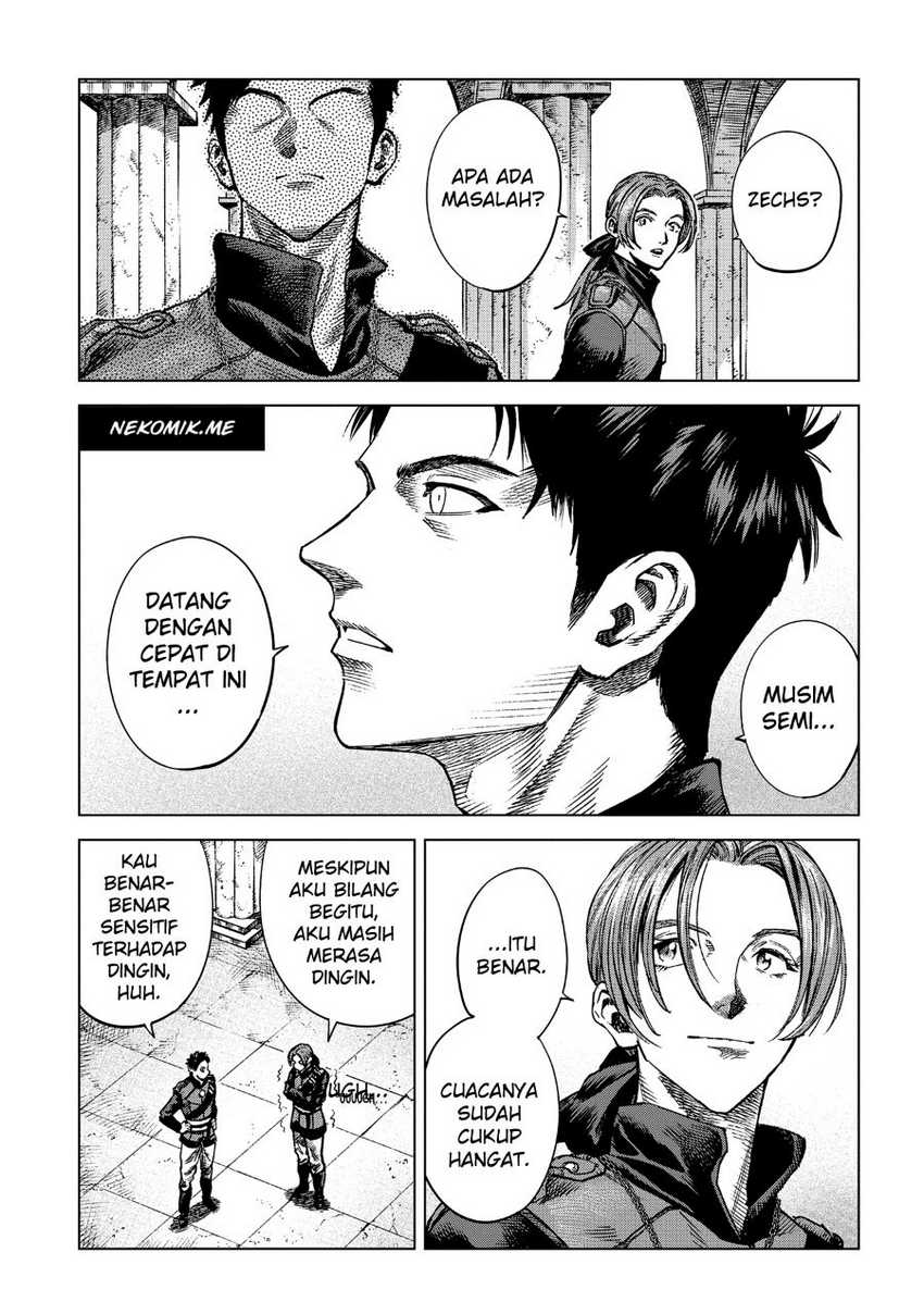 Madou no Keifu Bab 14 halaman 21