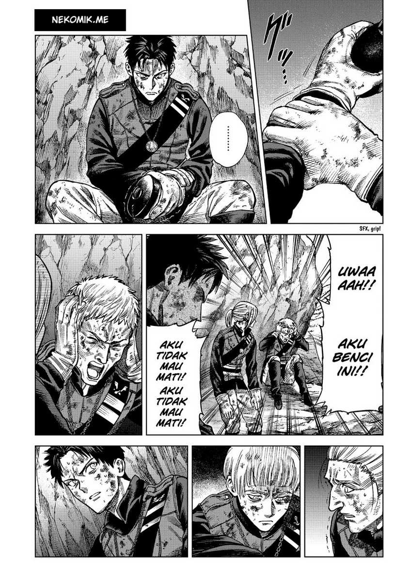 Madou no Keifu Bab 15 halaman 34