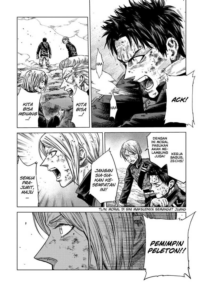 Madou no Keifu Bab 15 halaman 41
