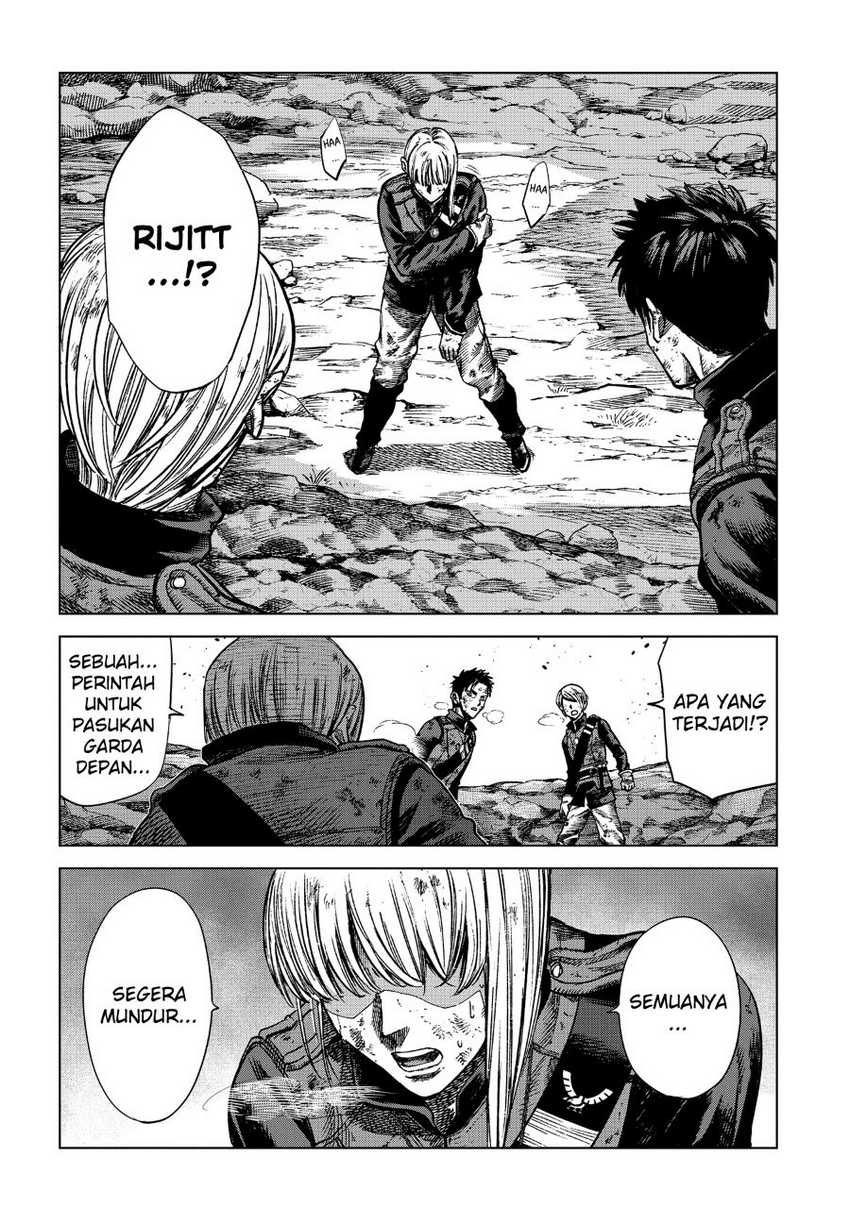 Madou no Keifu Bab 15 halaman 42