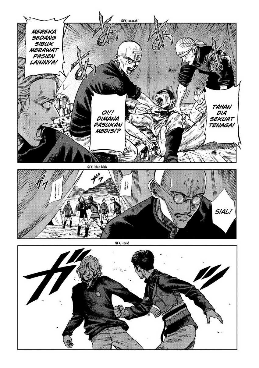 Madou no Keifu Bab 16 halaman 6