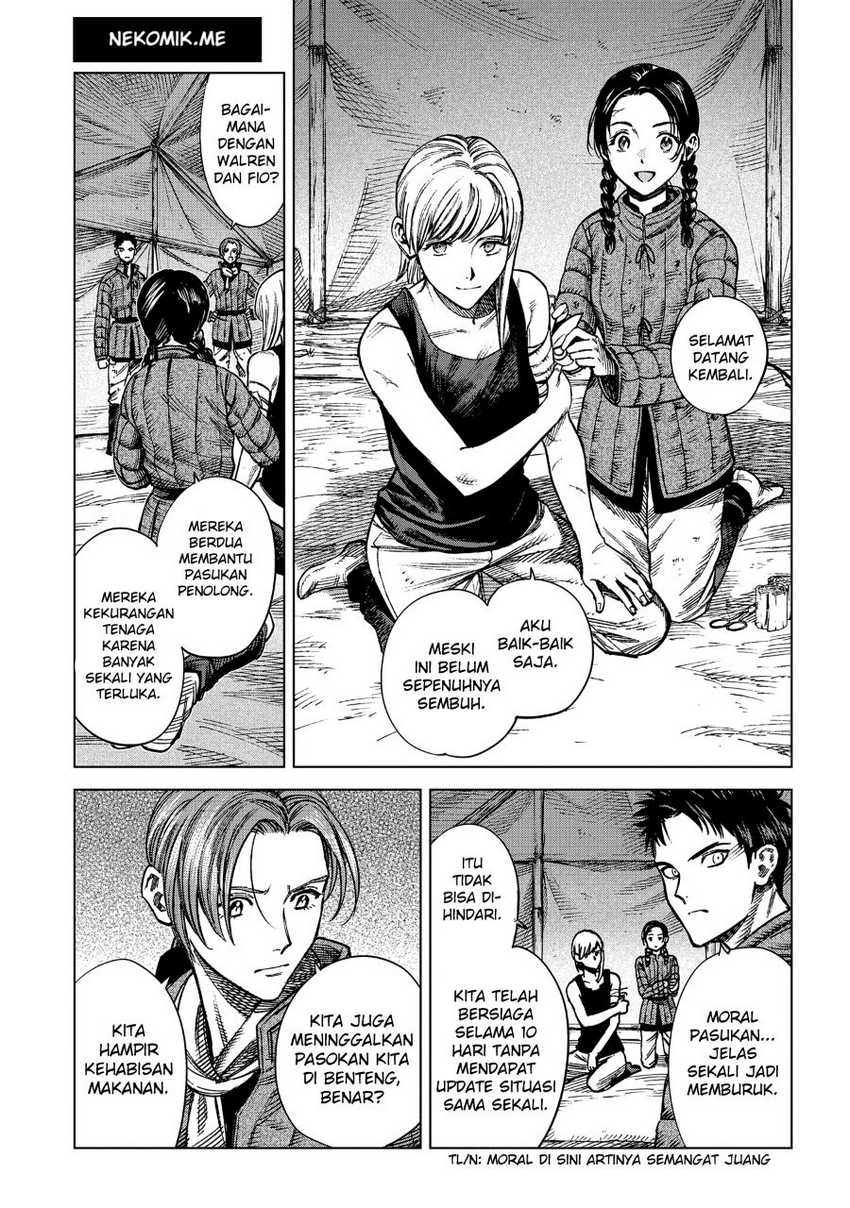 Madou no Keifu Bab 16 halaman 9