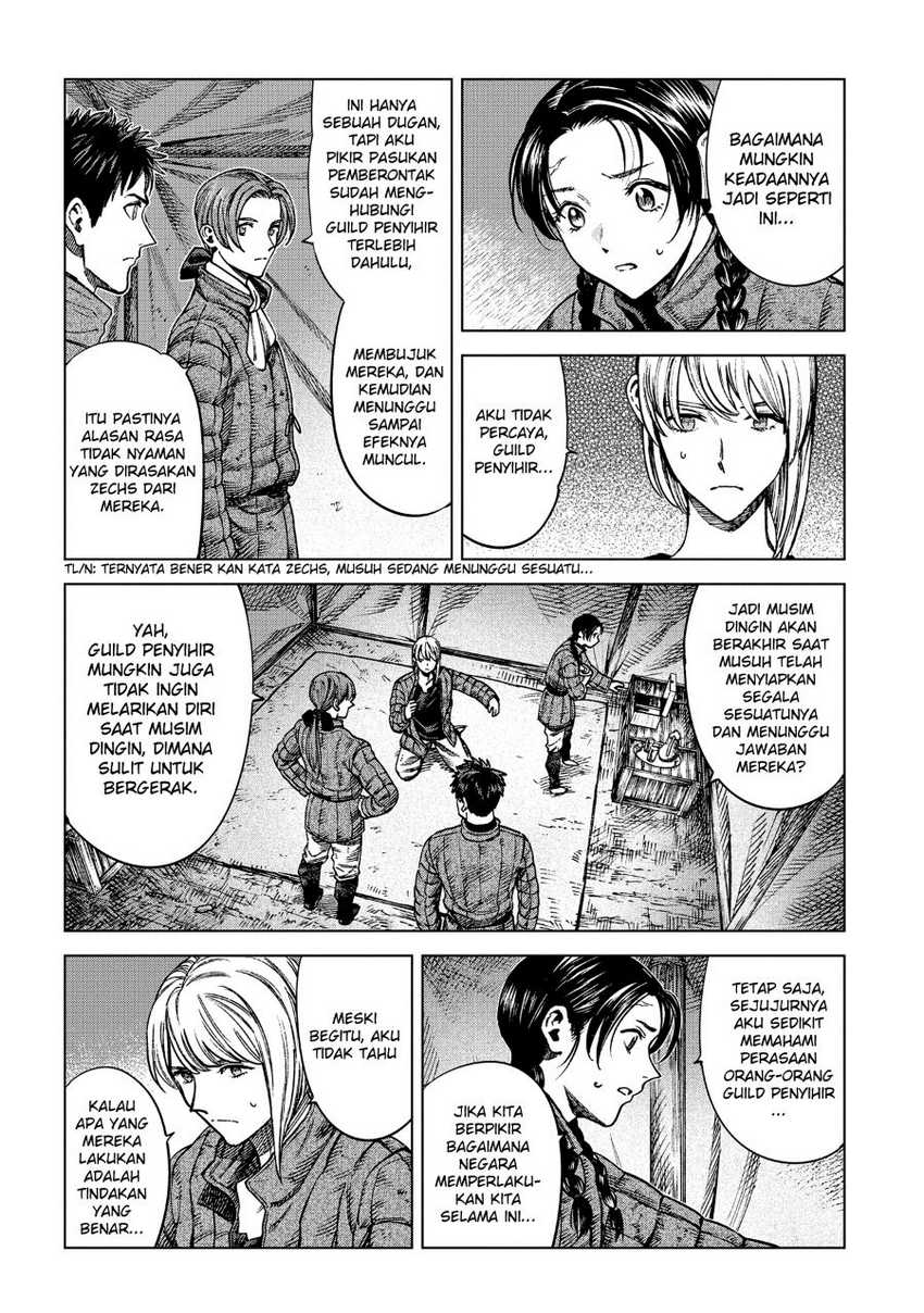 Madou no Keifu Bab 16 halaman 10