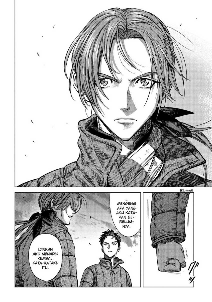 Madou no Keifu Bab 16 halaman 32