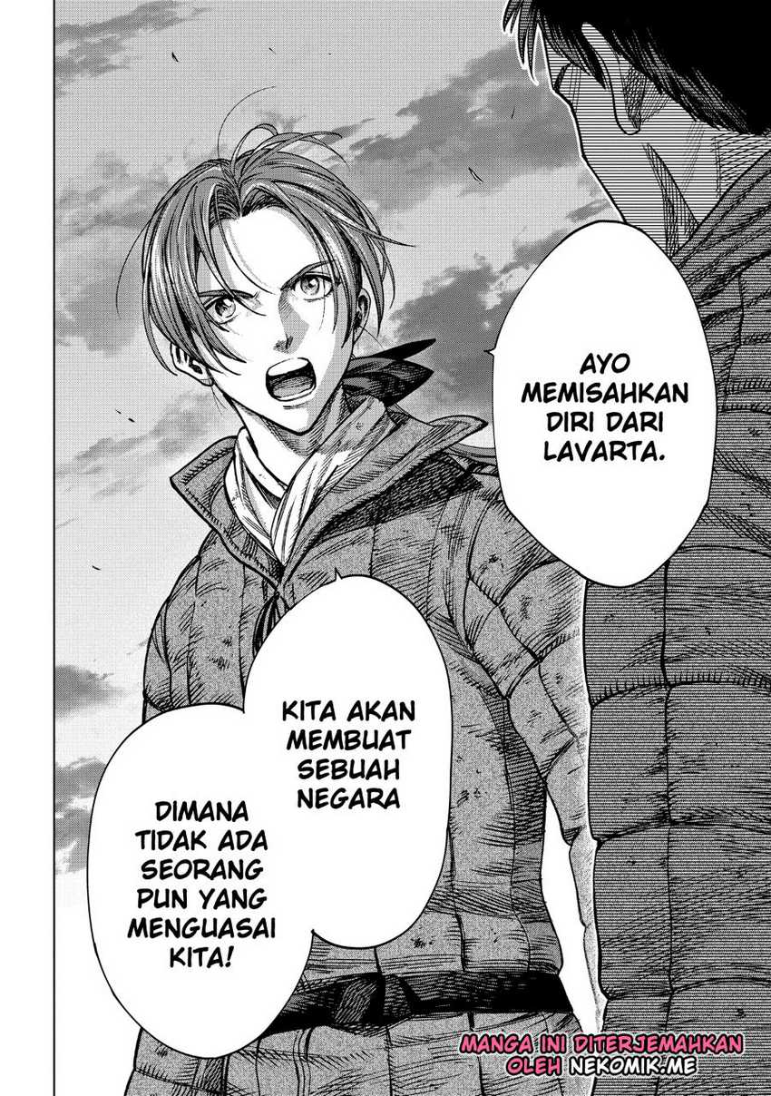 Madou no Keifu Bab 16 halaman 34