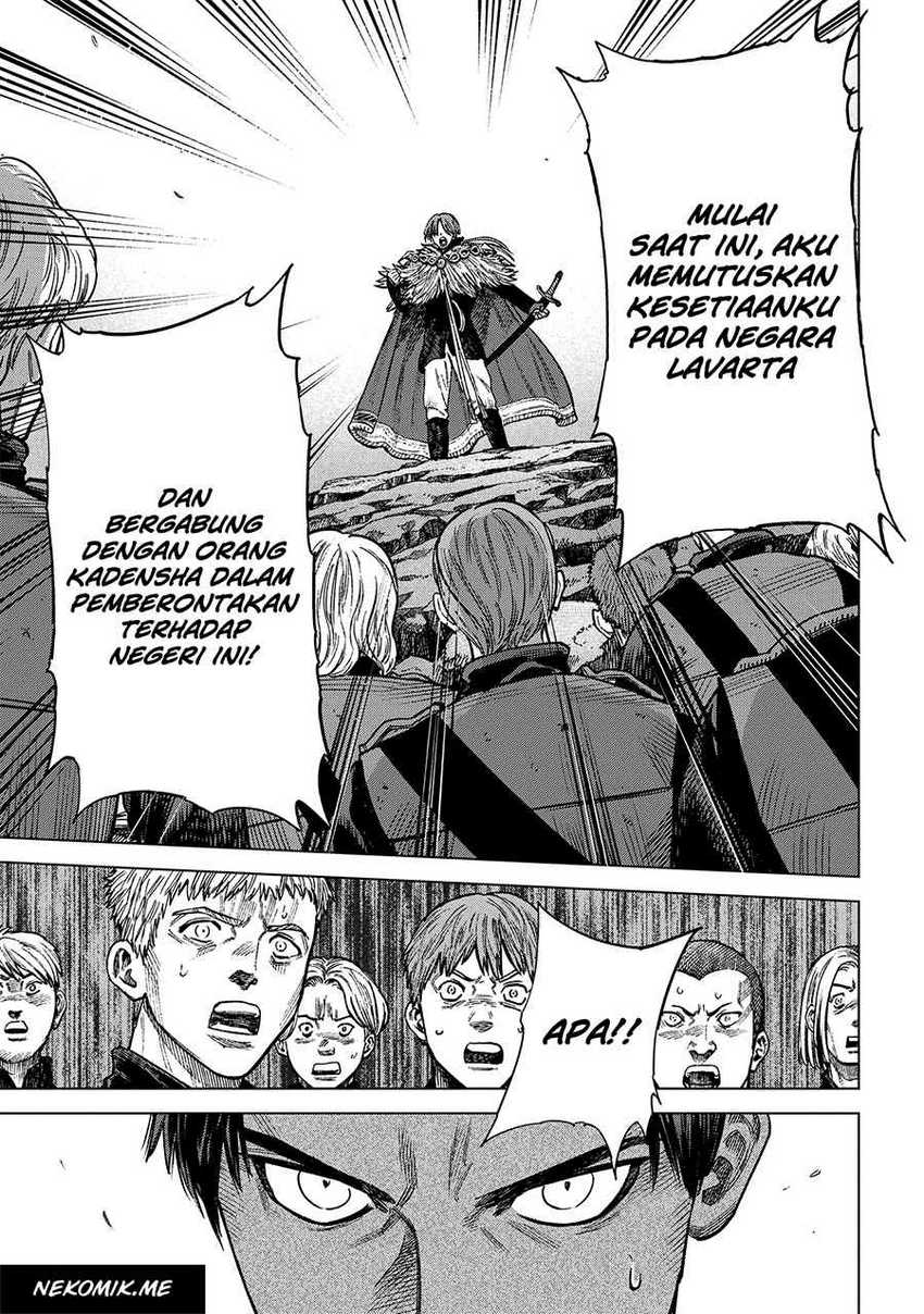 Madou no Keifu Bab 17 halaman 9