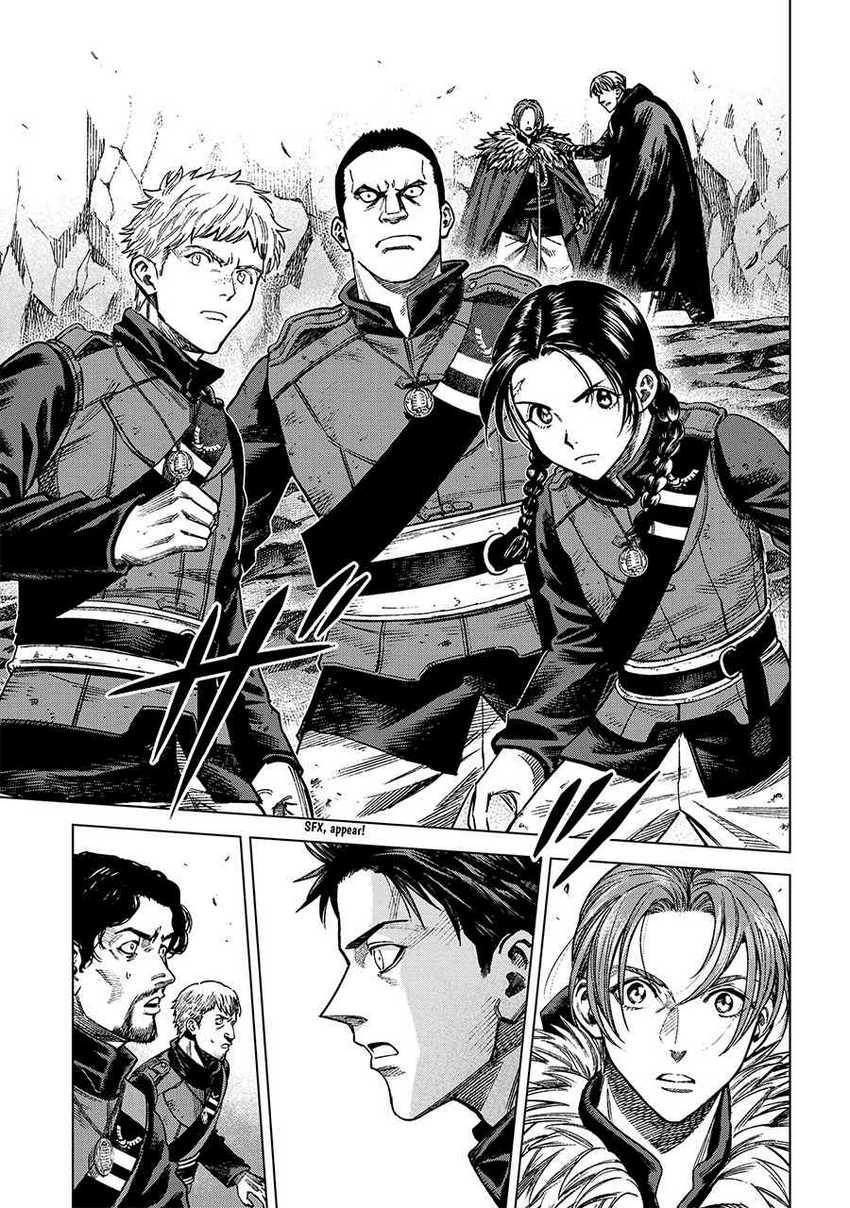 Madou no Keifu Bab 17 halaman 21