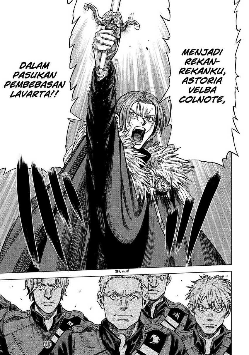 Madou no Keifu Bab 17 halaman 27