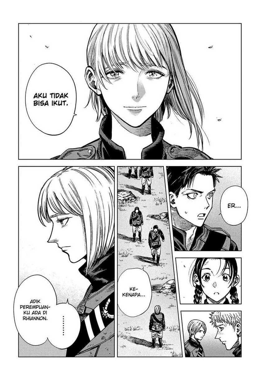 Madou no Keifu Bab 17 halaman 34