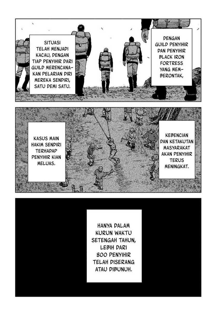 Madou no Keifu Bab 17 halaman 40