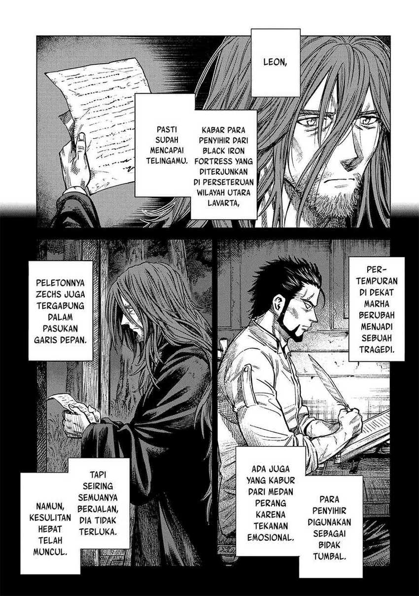 Madou no Keifu Bab 18 halaman 7