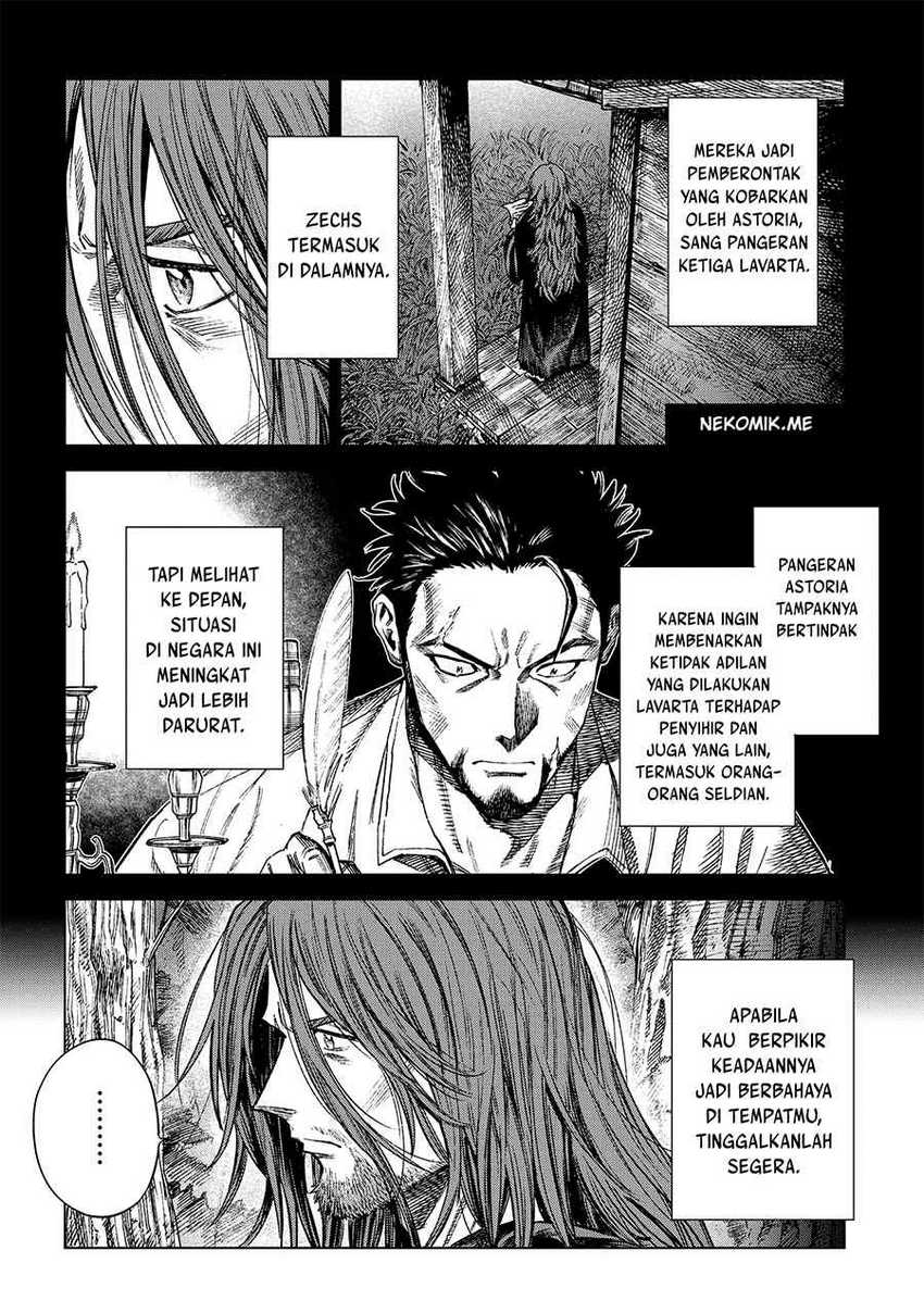 Madou no Keifu Bab 18 halaman 8