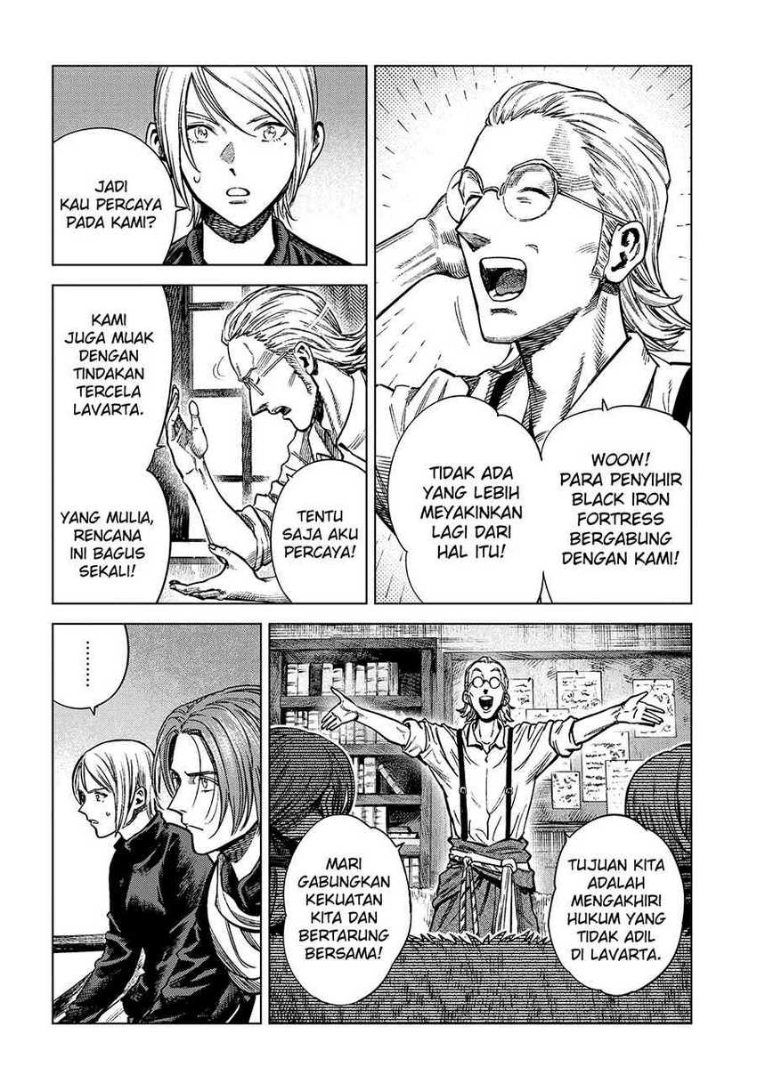 Madou no Keifu chapter 19 halaman 6