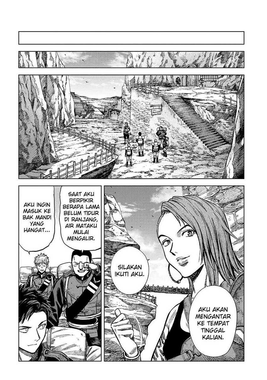 Madou no Keifu chapter 19 halaman 16
