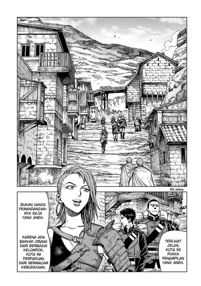 Madou no Keifu chapter 19 halaman 17