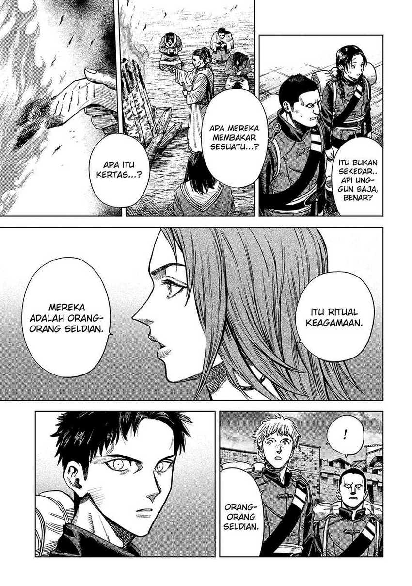Madou no Keifu chapter 19 halaman 19