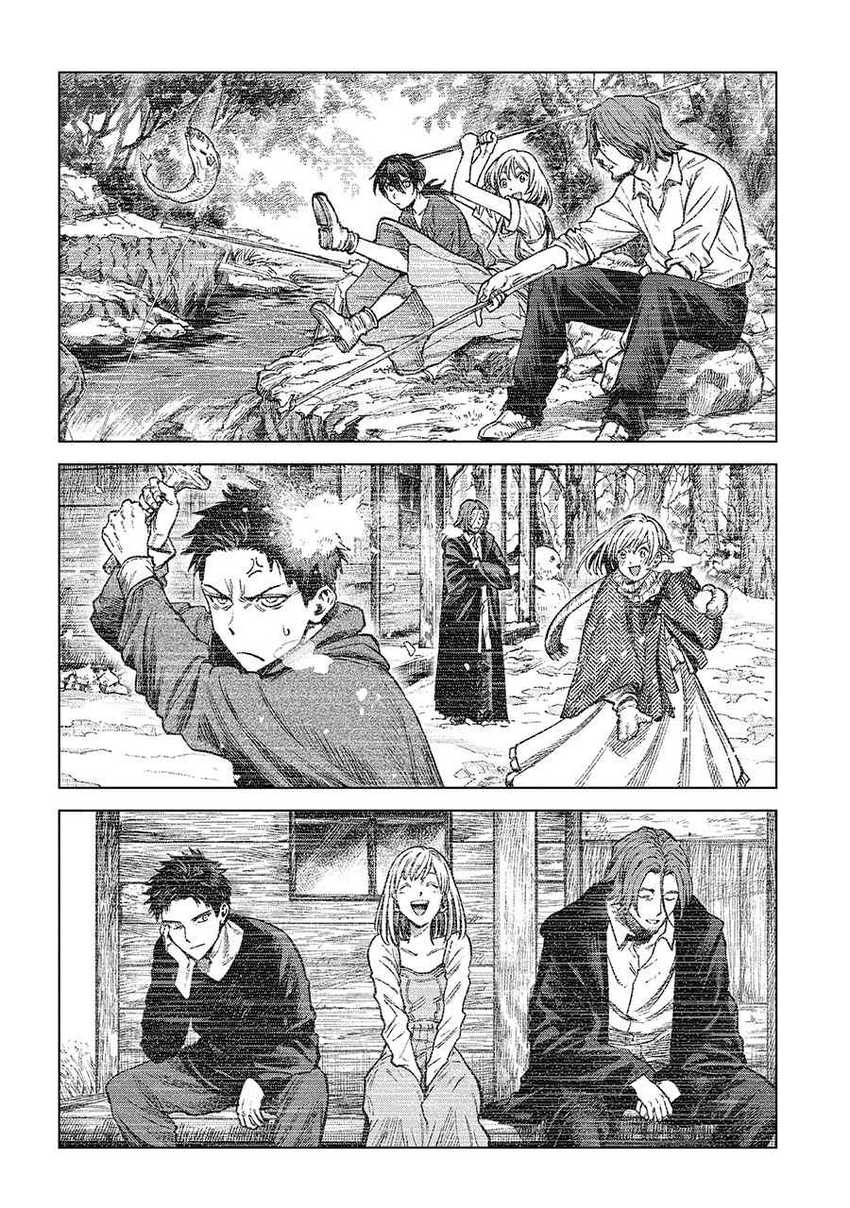 Madou no Keifu chapter 19 halaman 34