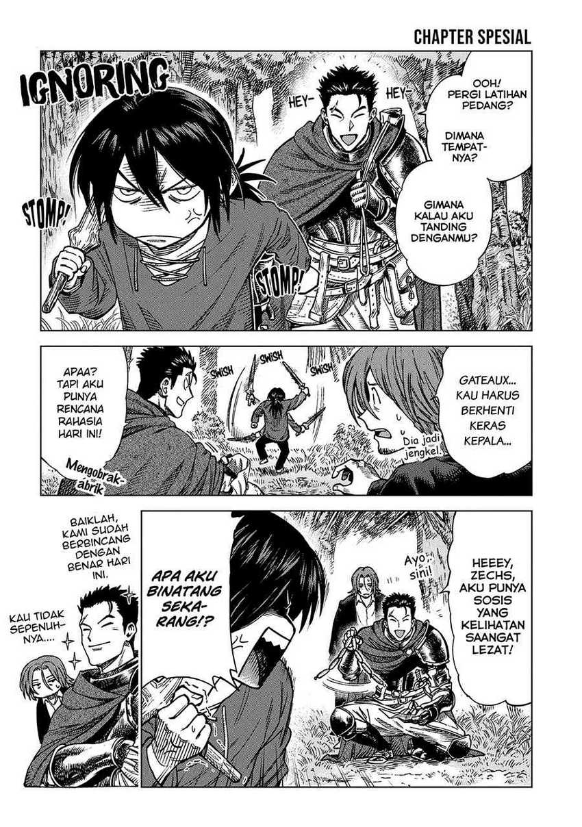 Madou no Keifu chapter 19 halaman 36