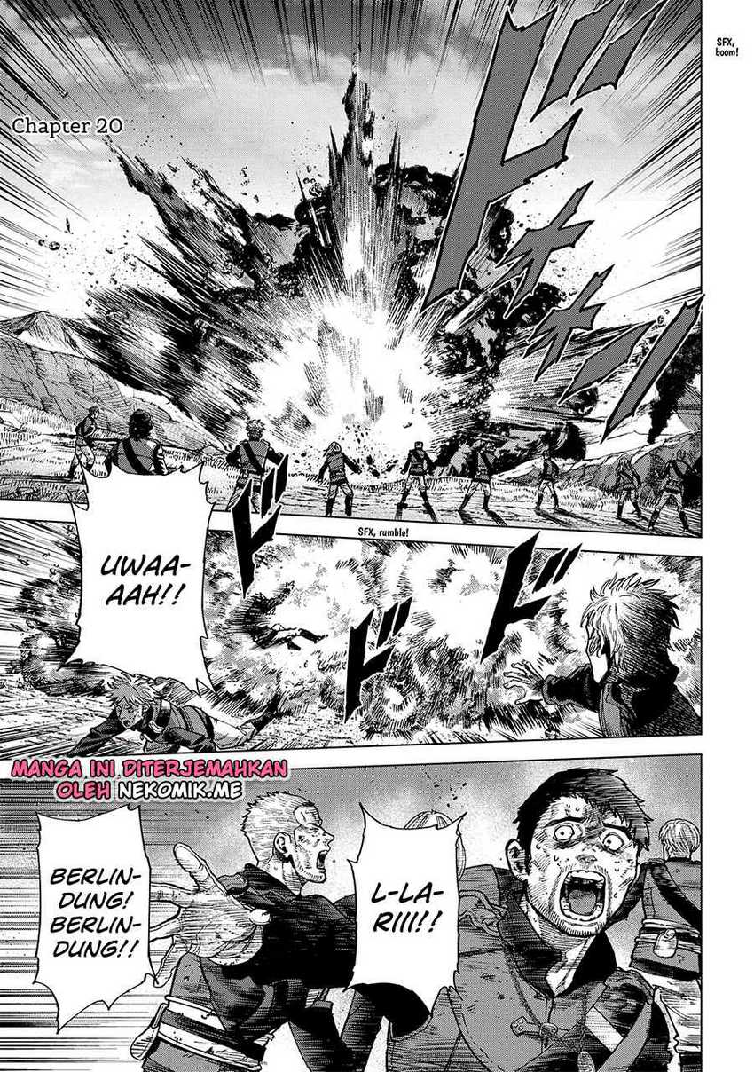 Madou no Keifu chapter 20 halaman 6