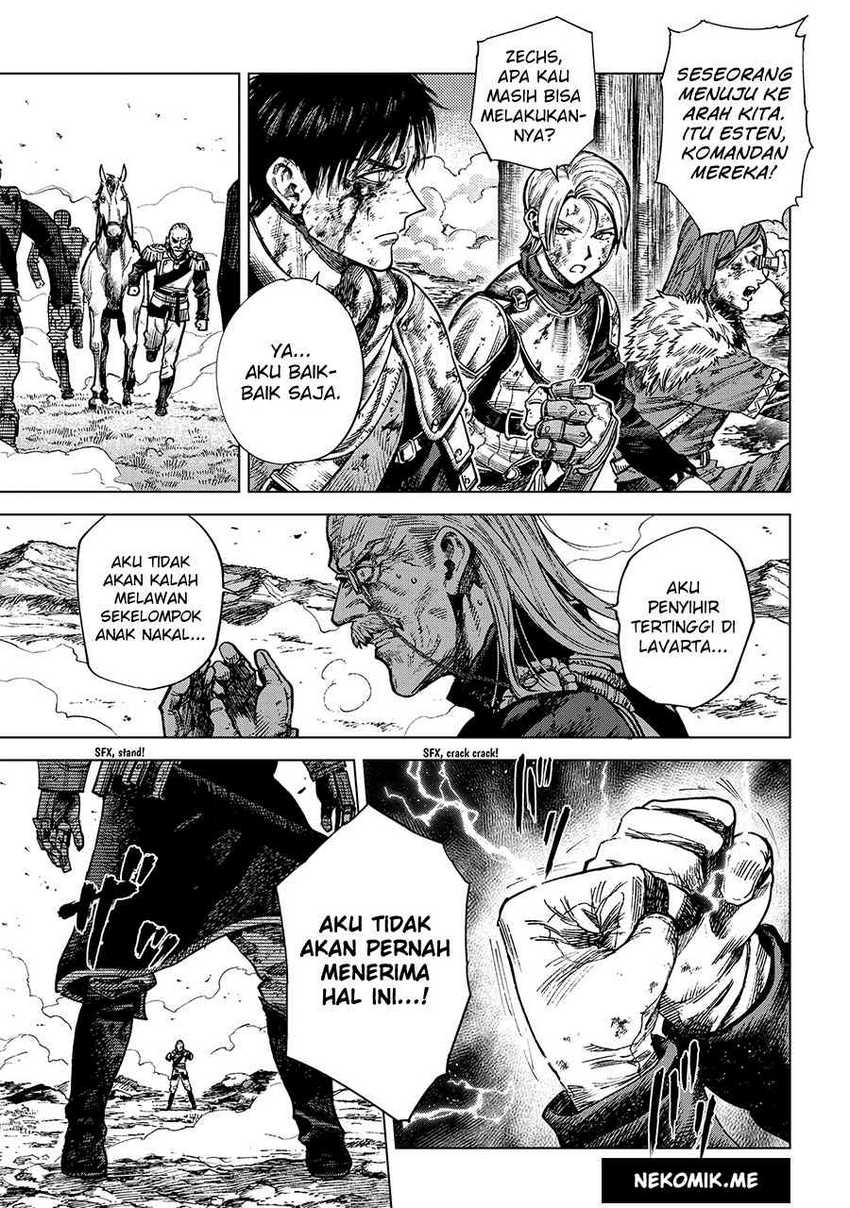 Madou no Keifu chapter 20 halaman 8