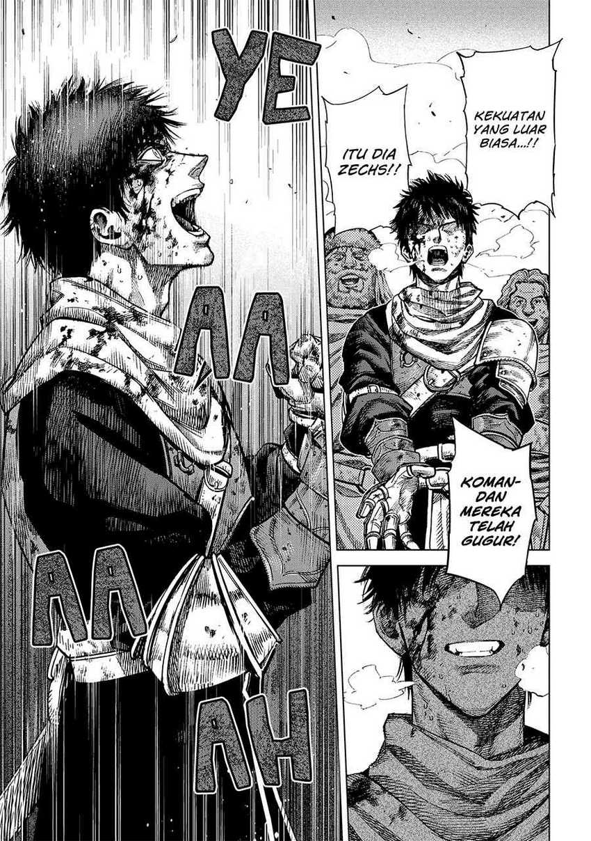 Madou no Keifu chapter 20 halaman 12