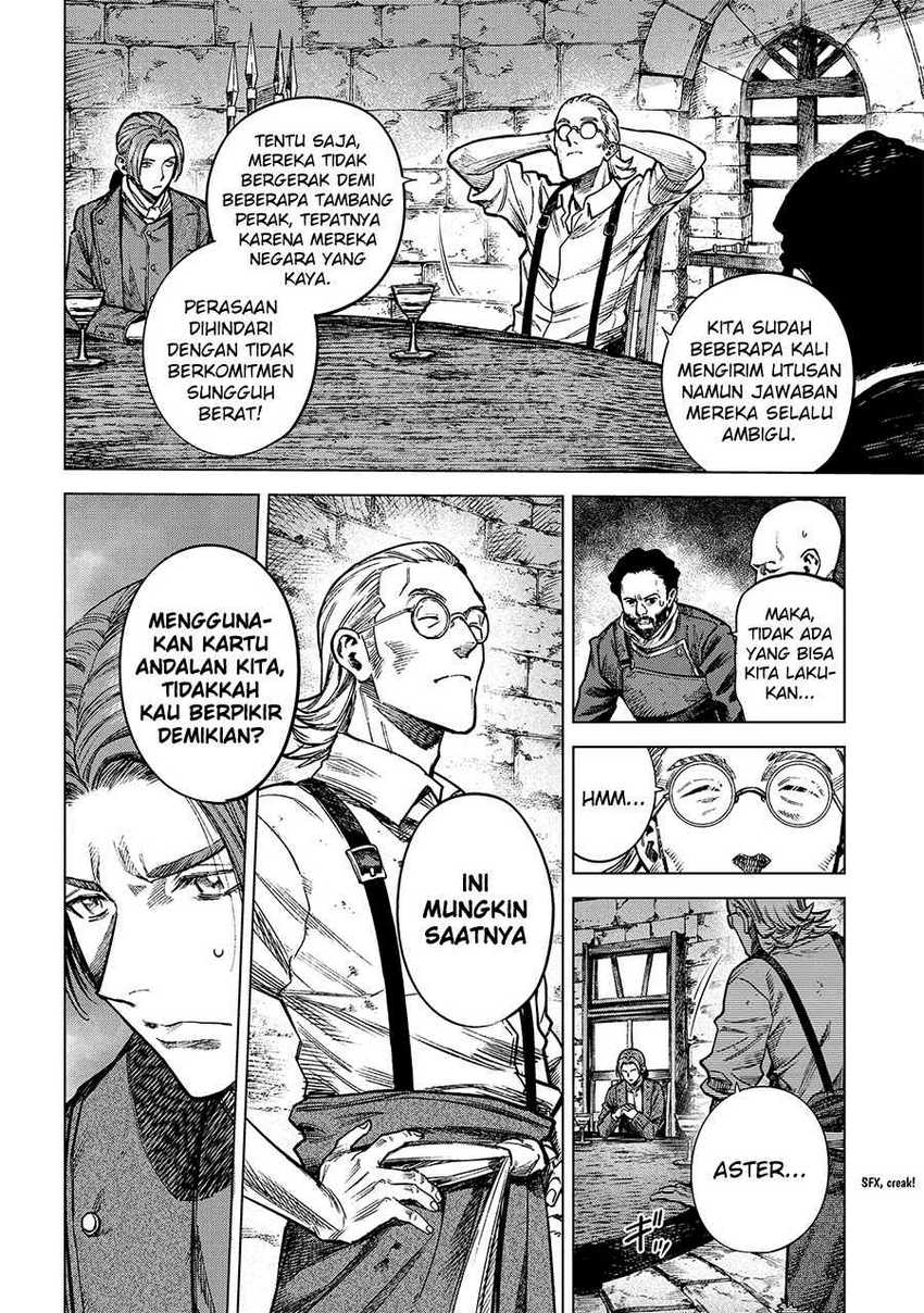Madou no Keifu chapter 20 halaman 21