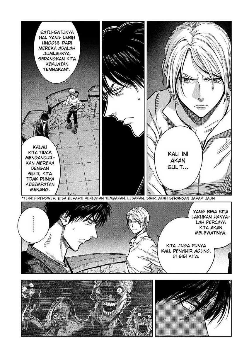 Madou no Keifu Bab 21 halaman 12