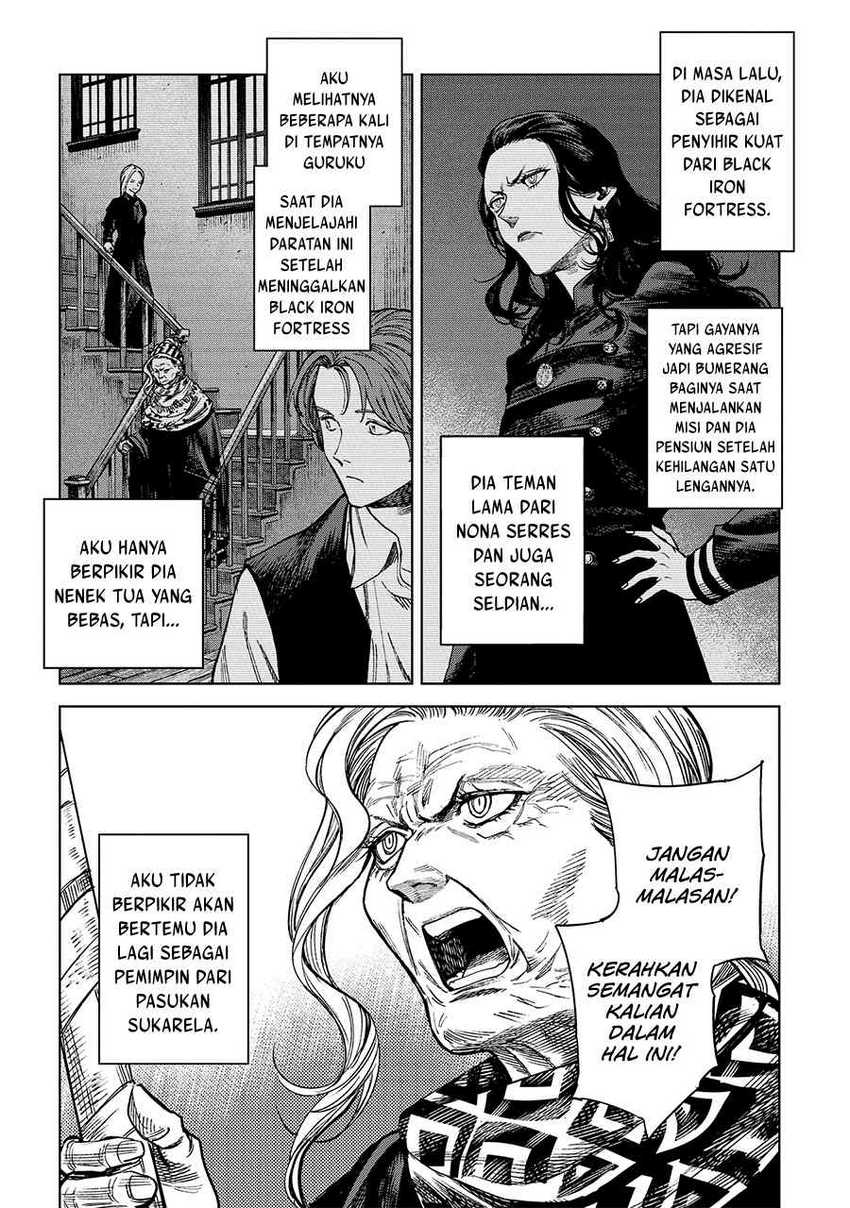Madou no Keifu chapter 22 halaman 5