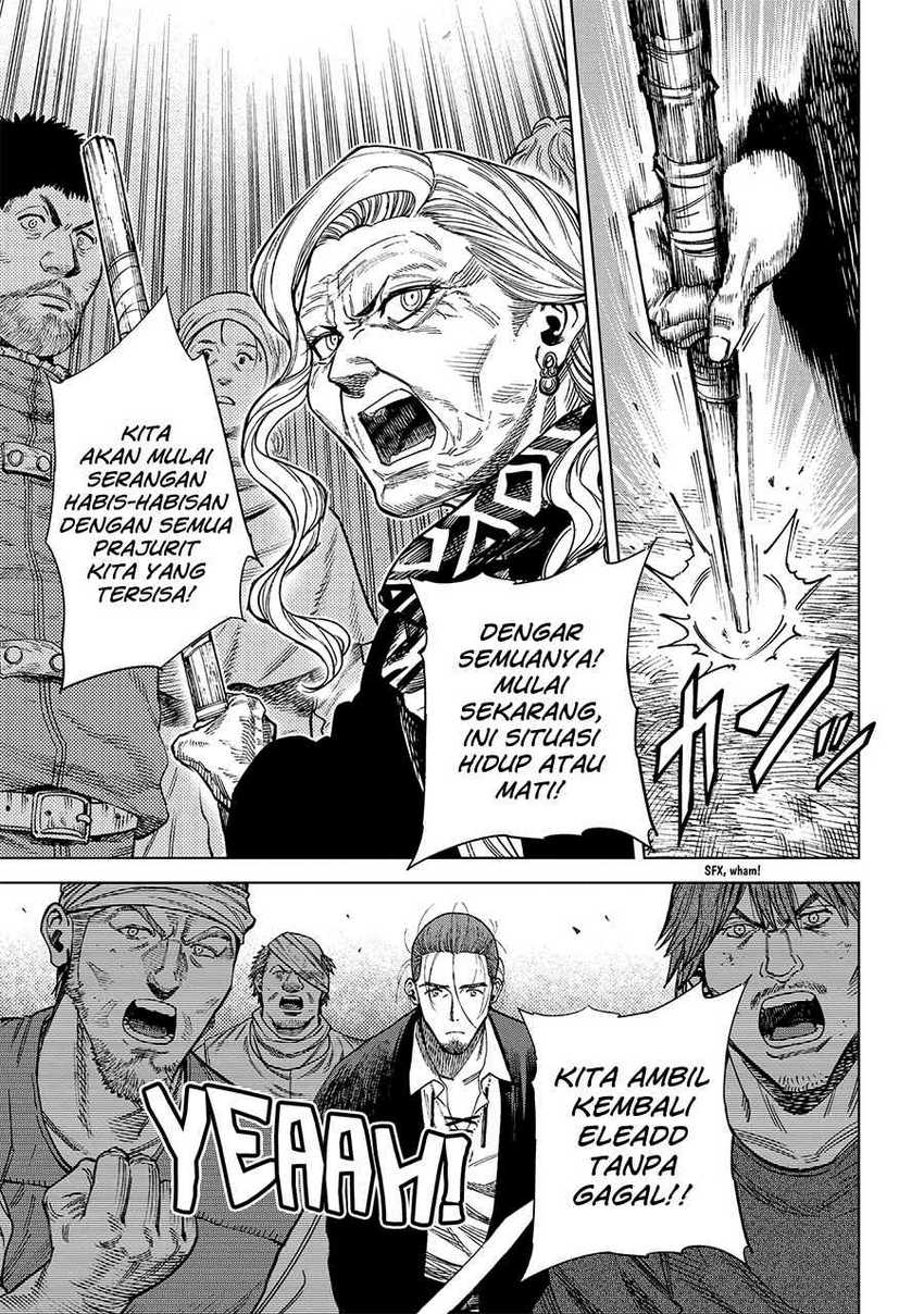 Madou no Keifu chapter 22 halaman 16