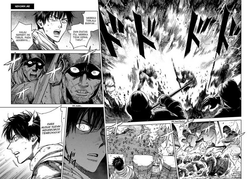 Madou no Keifu chapter 22 halaman 21