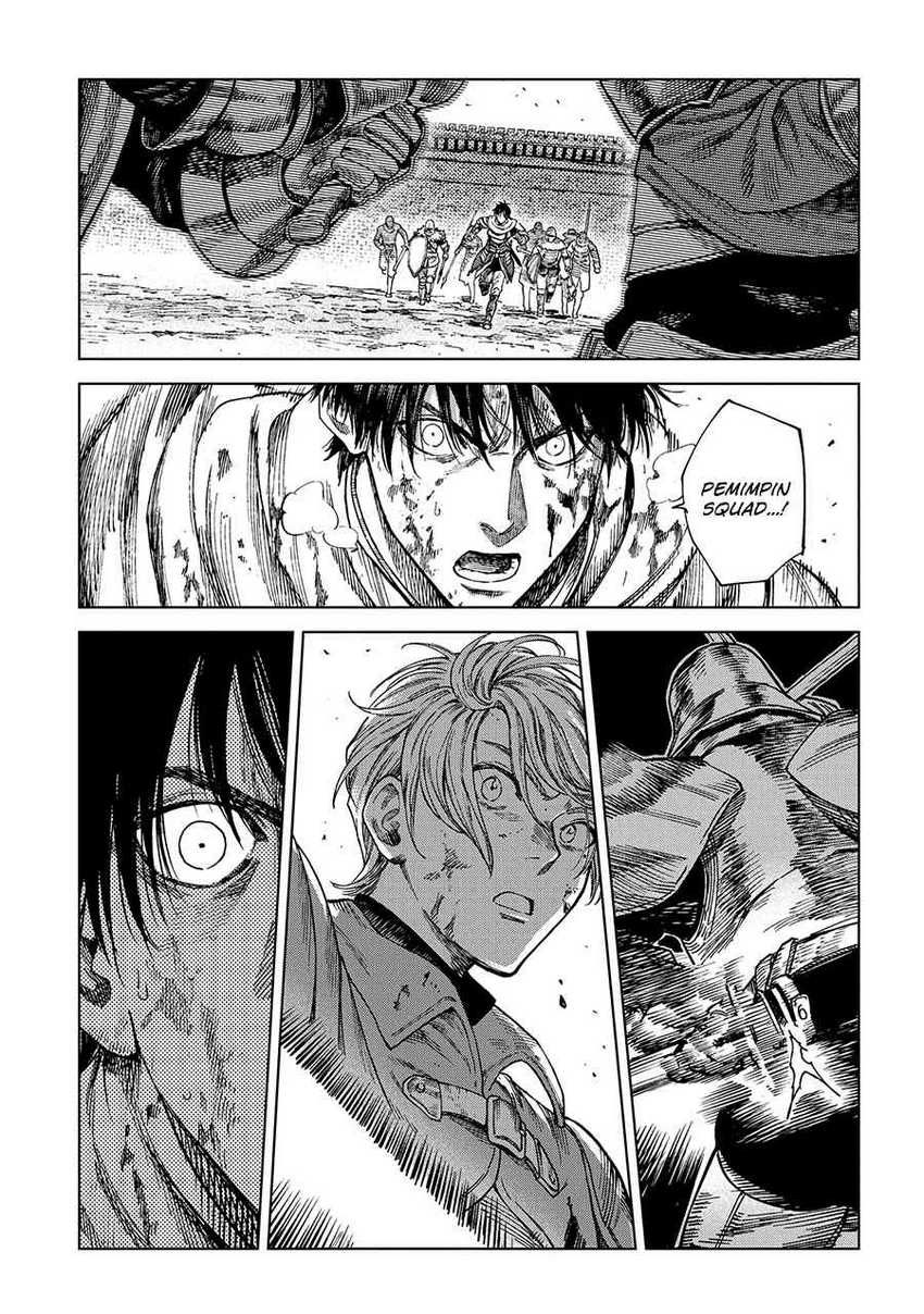 Madou no Keifu chapter 22 halaman 30