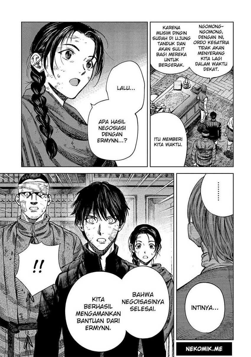 Madou no Keifu chapter 23 halaman 9