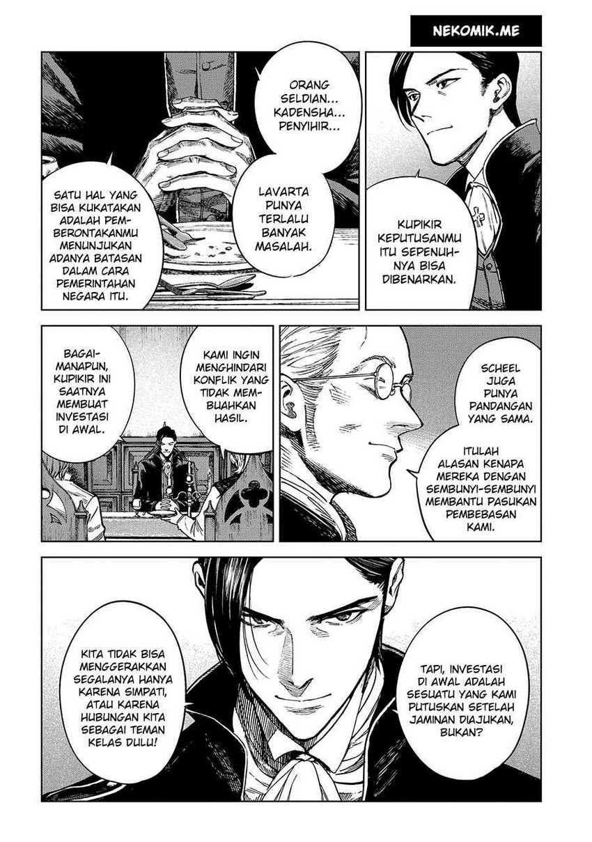 Madou no Keifu chapter 23 halaman 16