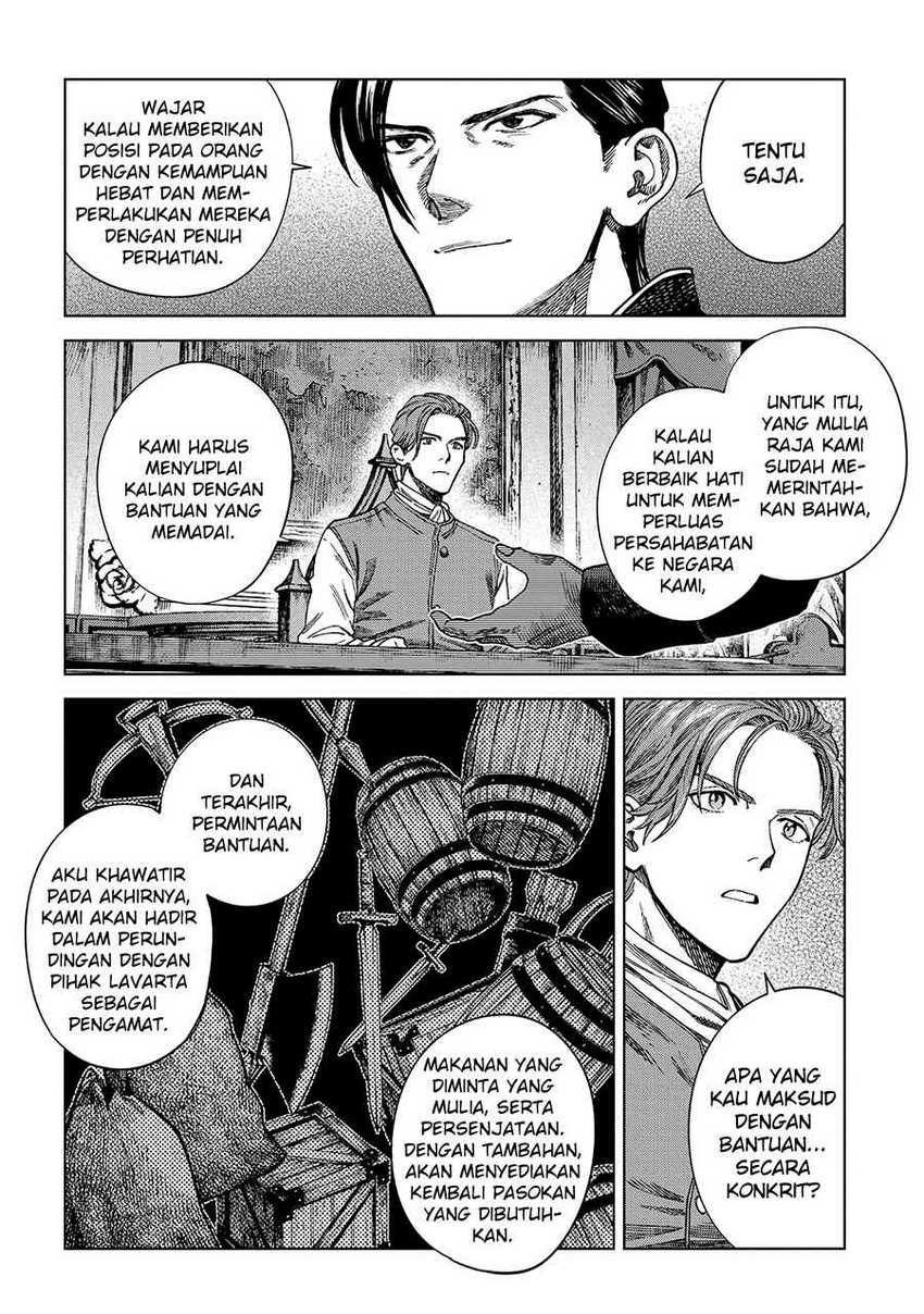 Madou no Keifu chapter 23 halaman 18