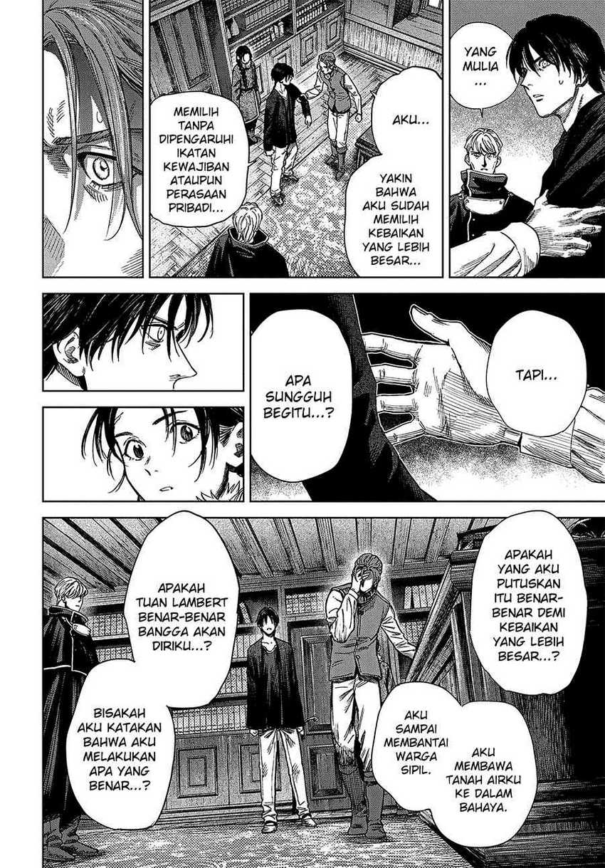 Madou no Keifu chapter 26 halaman 12