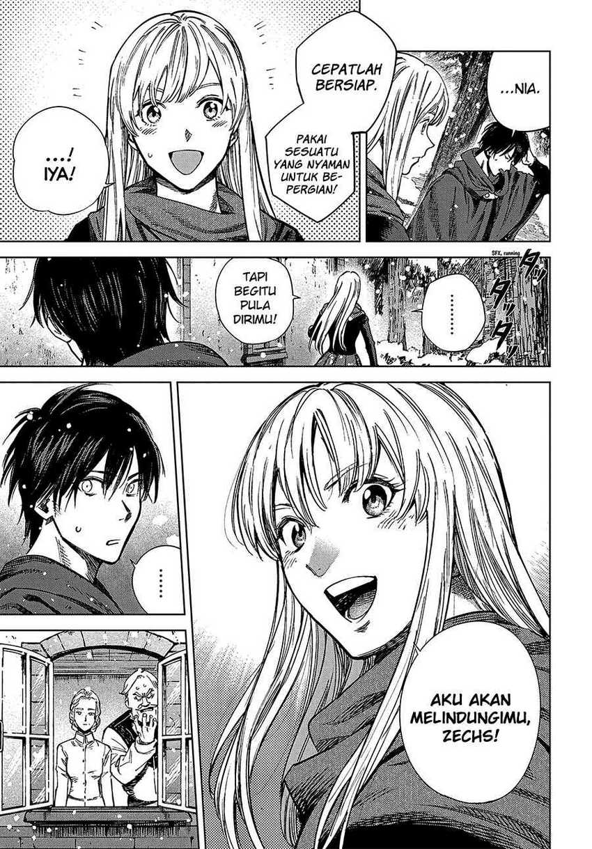 Madou no Keifu chapter 27 halaman 28