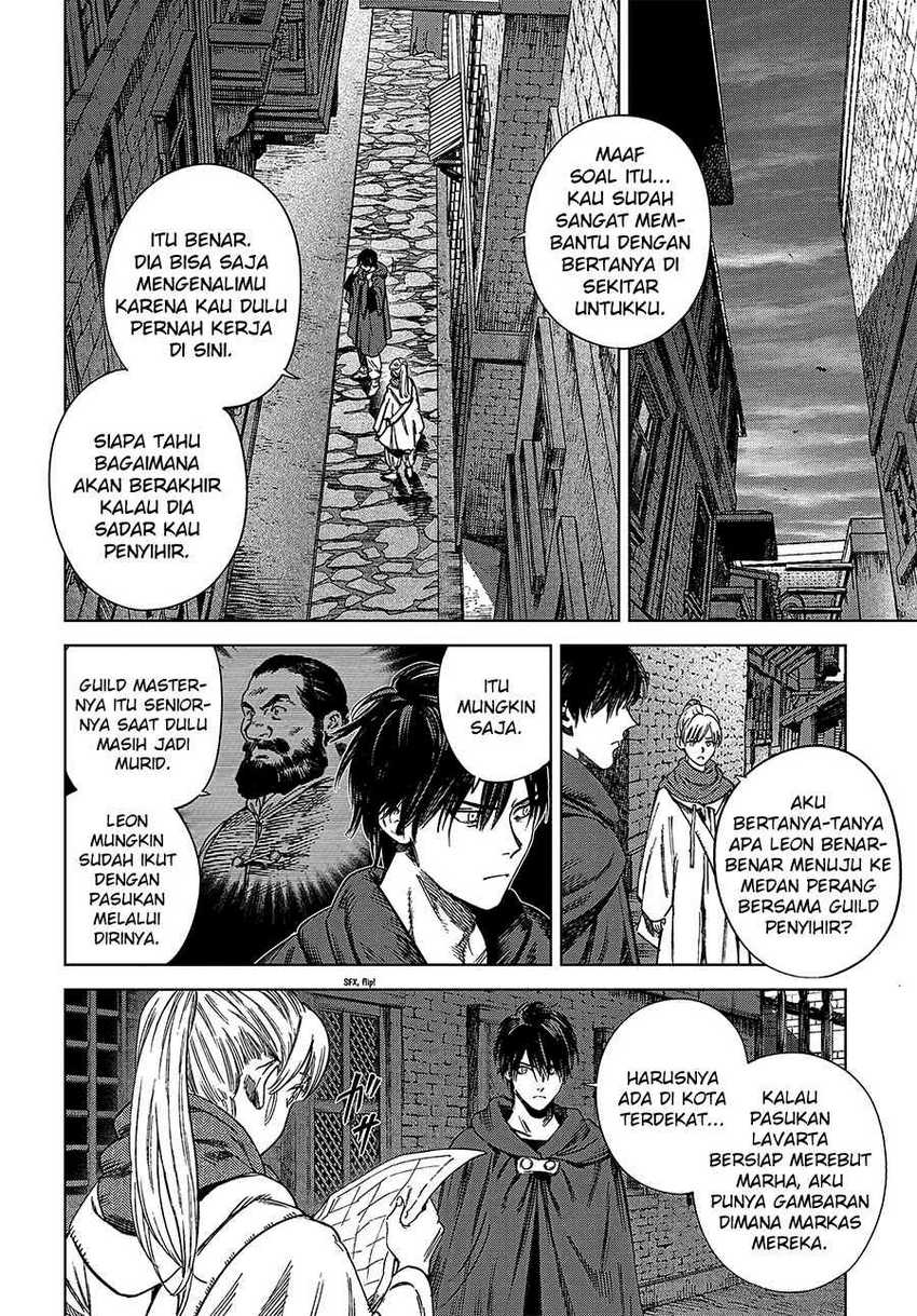 Madou no Keifu chapter 28 halaman 6